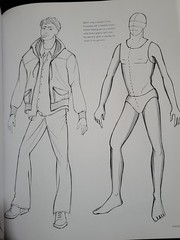 Drawing Art People Fashion Figure Templates For Poses Book Instructional