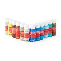 36 Assorted Acrylic Paint Set – Non-Toxic Paint For Drawing, Painting, Art & …