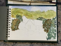 Rare Vtg Daler Rowney Watercolor Set