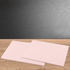 5 PCS Pink A4 Rubber Carving Blocks 8.3 x 11.8 Inch Large Stamp Carving Block…