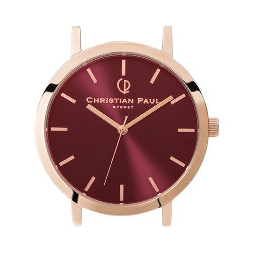 Christian Paul Japan Limited Sun Ray UL03PGM 35mm Watch (2yr warranty)