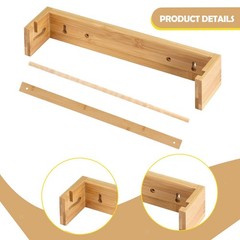 Wall Mount Krafts Paper Roll Holder Paper Dispenser Workspaces Versatile