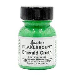 Angelus PEARLESCENT Acrylic Leather Paint in 1 fl.oz.