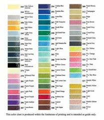 Mungyo Gallery Artists’ Soft Oil Pastel Set 120 Color Pastels Wood MOPV-120W