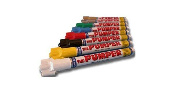 THE PUMPER Heavy Duty Industrial Permanent Marker Choose your color – 1 Ea