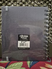 Réflexions Aqua Multi Media Spiral Sketch Book (5″ x 7″)