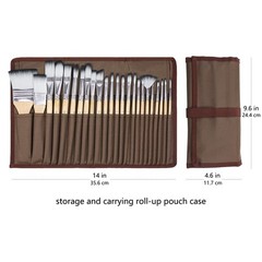 Art Paint Brushes Set for Watercolor, Acrylic, Oil, Rock Painting, Nail Brush,