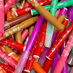 70 BIC Kids Coloring Markers Marker Pens MULTI-COLORS NEW 70 Count