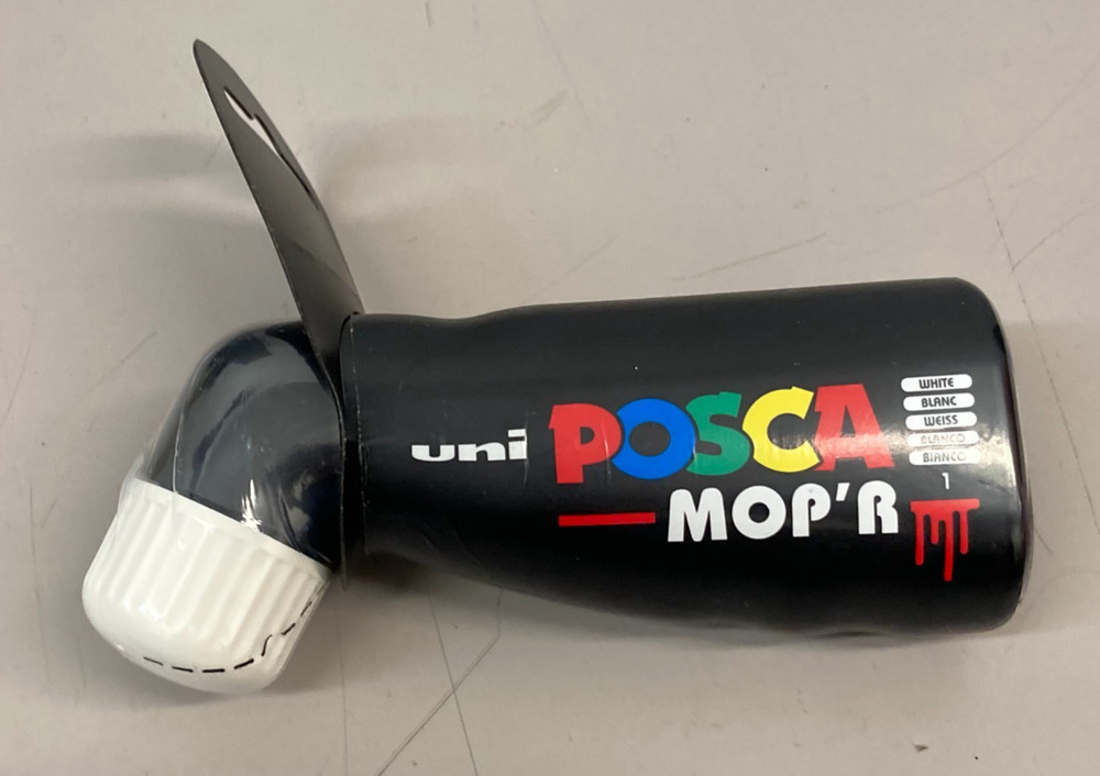 Uni Posca Mop’r Paint Markers – PCM-22 – WHITE