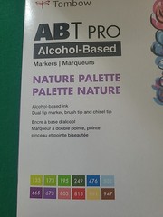 Tombow ABT Pro Alcohol Markers Dual Tip-People & Nature Palette