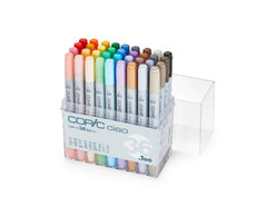 Too COPIC Ciao Start 36 Colors set 12503046 Colored Marker Pen illustration F/S
