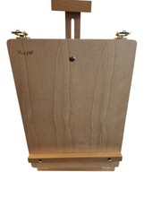 Wooden Desktop Artist Easel Storage Box Portable Tabletop Painting Easel Art Sup