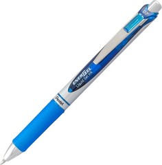 Luxury EnerGel RTX Gel Pens – Quick-Drying 0.7mm Blue Ink, Perfect for Lefties