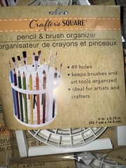 Crafters Square Pencil And Brush Organizer, Lot Of 20 , Brand New See Details!