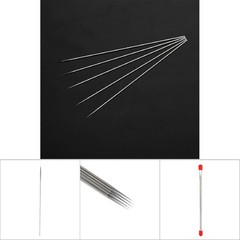 5pcs 0.2mm Professional Airbrush Cleaning Needle Cleaning Nozzle Needle Brush