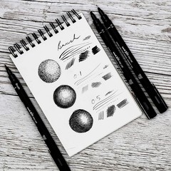 UNI-Ball PIN Drawing Pen FINELINER Ultra FINE LINE 1 Count (Pack of 3), Black
