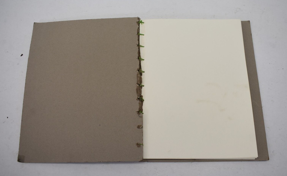 45 Sheets Art Sketch Booklet 9″ x 12″ White Cardstock Sheets Spiral Bound Book