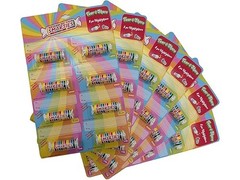 ABG Accessories Smarties Tear and Share 48 Pack No Bleed Highlighters