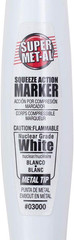 12 Pc Set Nuclear White Super Met-Al Paint Marker Pens Weather Proof 1.4Mm Strok