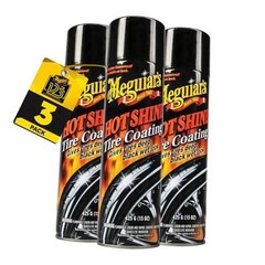 Hot Shine High Gloss Tire Coating – Get Long-Lasting Tire Protection and