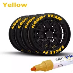 Waterproof Permanent Paint Marker Pen Car Tyre Tire Tread Rubber Metal pen Toyo