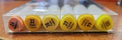 Master s Touch 1762467 Yellows Alcohol Markers – NEW
