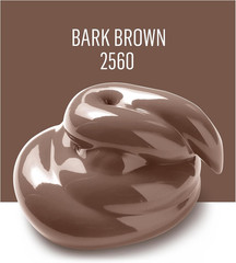 Acrylic Paint in Assorted Colors (2 oz), 2560, Bark Brown