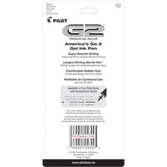 5-Pack G2 Colored Gel Pens 0.7mm Fine Point Retractable Writing Instruments