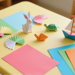Colored Paper 100 Sheets, 20 Assorted Colors Construction A4 Copy Paper for Scho