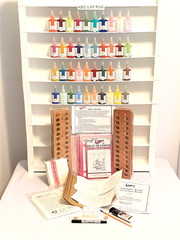 Ginger’s Cameo K002 1/2 KIT PLUS~40 Cameo Acrylic Ballpoint Fabric Paints & MORE