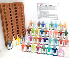 Ginger’s Cameo K002 1/2 KIT PLUS~40 Cameo Acrylic Ballpoint Fabric Paints & MORE