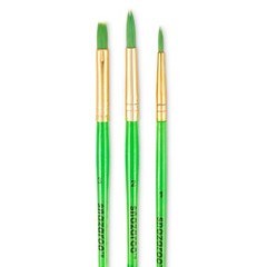 Snazaroo Green Starter Brushes – Set of 3 3,