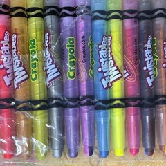 Crayola Twistables Colored Pencil Lot Box Of 30 And 16 Loose 2015 Artsy