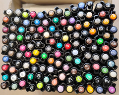 LOT OF 122 Faber Castell Pitt Artist India Ink Pens – NEW! – Brush, Sketch, MORE
