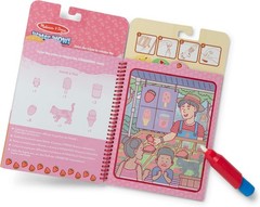 Melissa & Doug Scented Water WOW Age 3+ Reusable Water-Reveal Colouring Activity