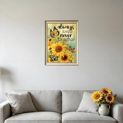 Sunflowers Diamond Art Kits for Adults,5D Diamond Painting Kits for Beginners…