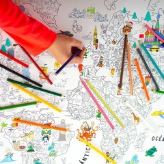 Silver Color Drawing Pencils for Adult Coloring Books, 10 Pcs