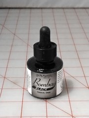 Dr. Ph. Martin’s Bombay India Ink, 1.0 oz, Black