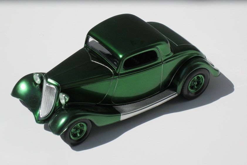 Alclad II Lacquers 707 Candy Bottle Green Enamel 1 oz