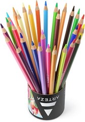 48 Count Multicolor Colored Pencils Set For Adult Coloring And Art Projects