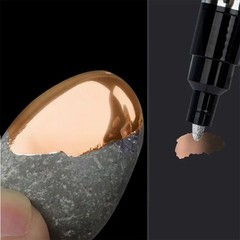 Liquid Chrome Mirror Marker Pens Waterproof DIY Paint Pen Craftwork Pen