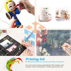 15Pcs Waterproof Permanent Paint Marker Pen For Car Tyre Tire Tread Rubber Metal