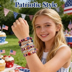 Riccioofy 4Th Of July Outfits For Women – 6 Pack Patriotic For 250Th