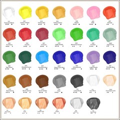 Gold Acrylic Paint, Gold Paint 120ml / 4.05oz Tubes, Art Craft Paints for Can…