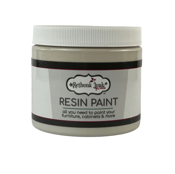 Rethunk Junk by Laura Resin Paint 16 fl oz Fog