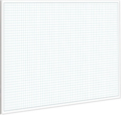 Engineering Graph Paper Pads, 11X17 Quadrille 25 Sheets/50 Pages Grid Paper for