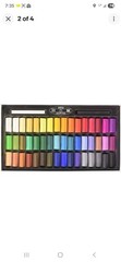 48 Color Artist Chalk Pastels Soft Pastel Set Art Supplies Non Toxic MUNGYO, NIB