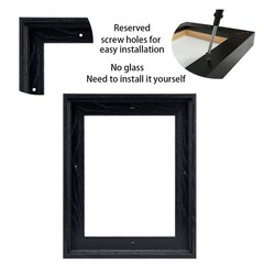 CANFRAVAS 4Pack Canvas Floater Frame,Canvas Floating Frame for Canvas Art 0.6″-0