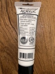 ART ADVANTAGE TITANIUM 4 Oz New Lot Of 5