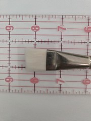 Loew Cornell 799 CLEAR FLOW 3/4″ Flat, Chisel End, Short Handle New